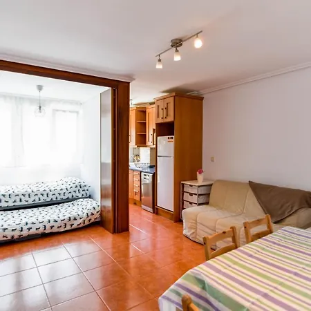 ¡nuevo! Apartamento Para 4 En Playa De La Concha En * Suances